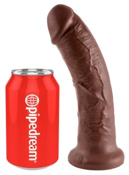 Dildo z przyssawką 20 cm King Cock