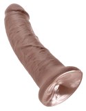 Dildo z przyssawką 20 cm King Cock
