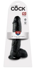 Dildo z przyssawką 25 cm King Cock