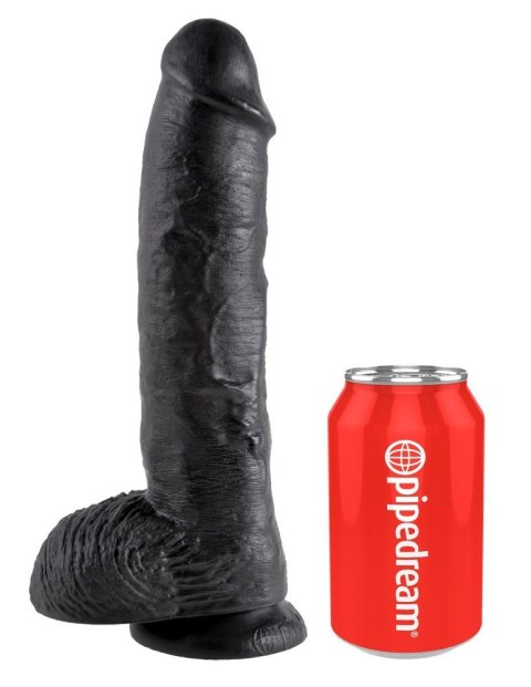 Dildo z przyssawką 25 cm King Cock
