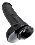 Dildo z przyssawką 25 cm King Cock
