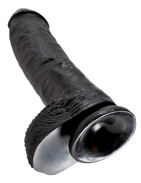 Dildo z przyssawką 25 cm King Cock