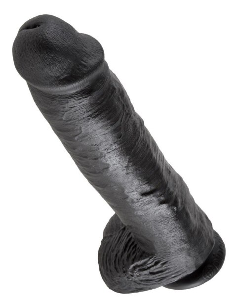 Dildo z przyssawką 28 cm King Cock