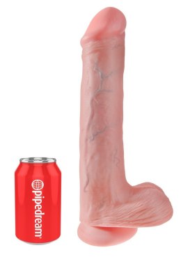 Dildo z przyssawką 33 cm King Cock