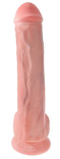 Dildo z przyssawką 33 cm King Cock
