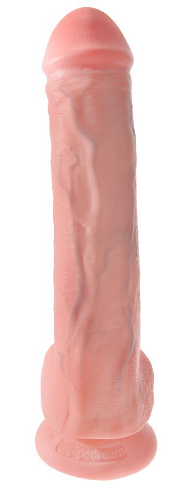 Dildo z przyssawką 33 cm King Cock