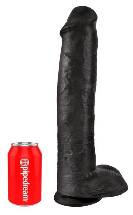 Dildo z przyssawką 38 cm King Cock