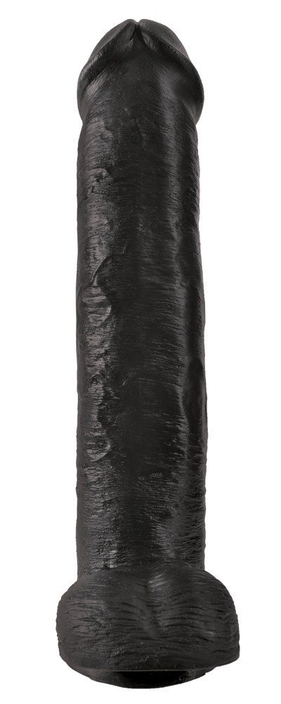 Dildo z przyssawką 38 cm King Cock