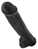 Dildo z przyssawką 38 cm King Cock