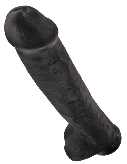 Dildo z przyssawką 38 cm King Cock