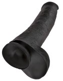 Dildo z przyssawką 38 cm King Cock