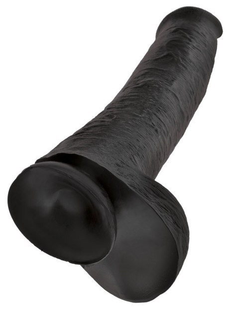 Dildo z przyssawką 38 cm King Cock