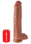 Dildo z przyssawką 38 cm King Cock