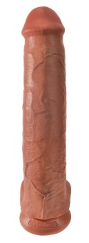 Dildo z przyssawką 38 cm King Cock