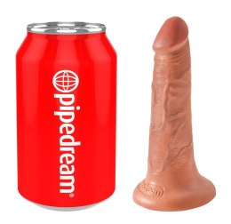 Dildo z przyssawką13 cm King Cock