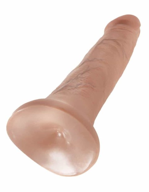 Dildo z przyssawką13 cm King Cock