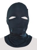 FFS Zipper Face Hood Black