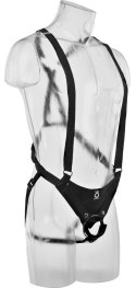 King Cock Hollow Strap-On Suspender System 30cm