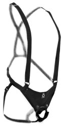 King Cock Hollow Strap-On Suspender System 30cm
