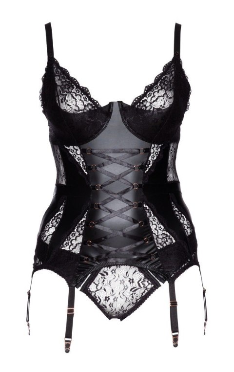 Komplet bielizny Cottelli Bondage 85D/L Komplet bielizny Cottelli Bondage 85D/L
