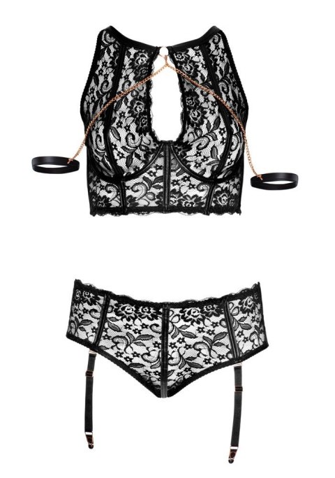 Komplet bielizny Cottelli Bondage 95E/XXL Komplet bielizny Cottelli Bondage 95E/XXL