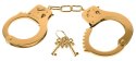Metalowe kajdanki Fetish Fantasy Gold