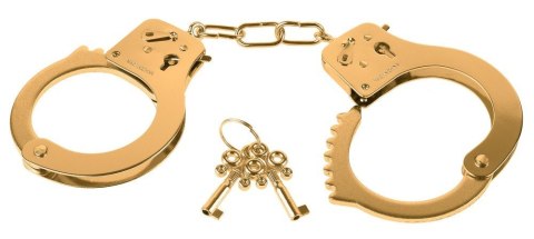 Metalowe kajdanki Fetish Fantasy Gold