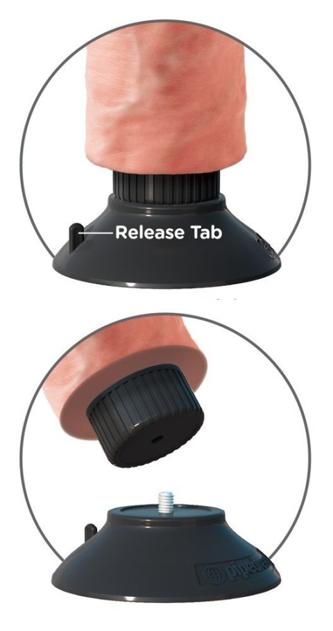 Wibrator 23 cm King Cock