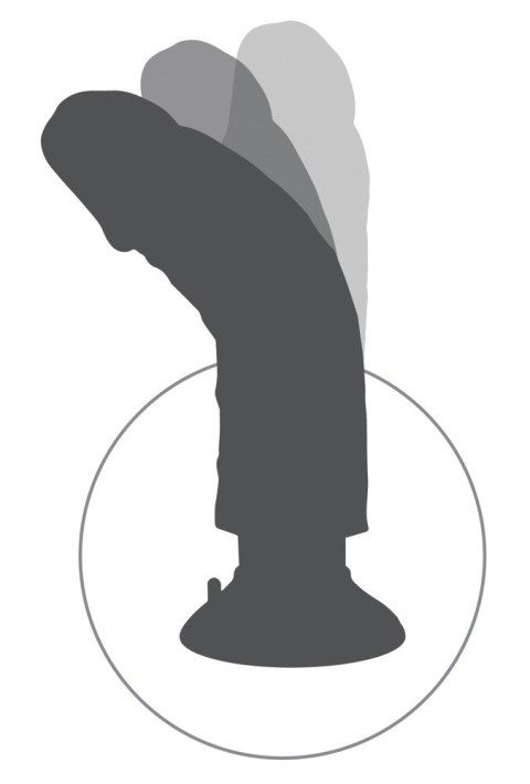 Wibrator King Cock 21cm