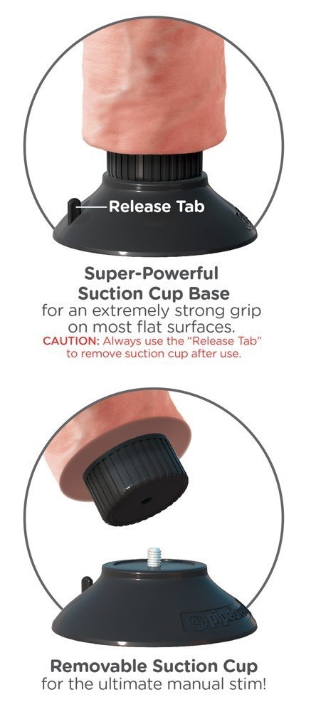 Wibrator King Cock 25cm