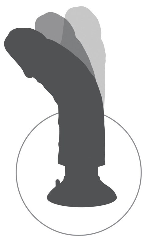 Wibrator King Cock 25cm