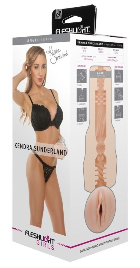 Kendra Sunderland Kendra Sunderland