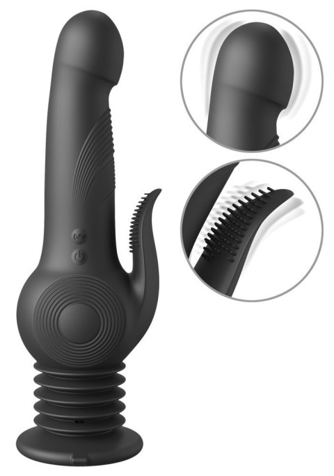 FFS Pogo Thruster - Black FFS Pogo Thruster - Black