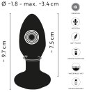ANOS Rotating Butt Plug