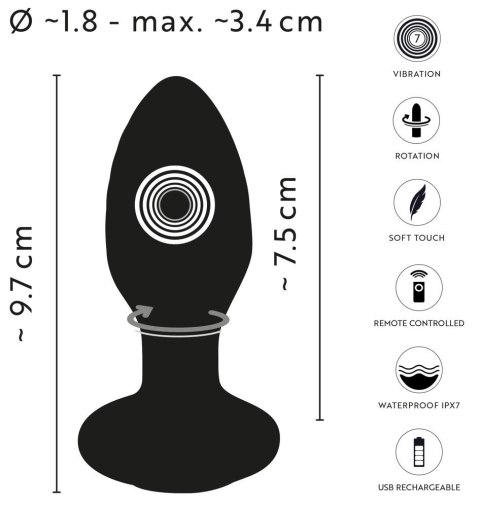 ANOS Rotating Butt Plug ANOS Rotating Butt Plug