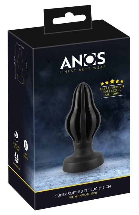 ANOS Super Soft Butt Plug 5 cm ANOS Super Soft Butt Plug 5 cm