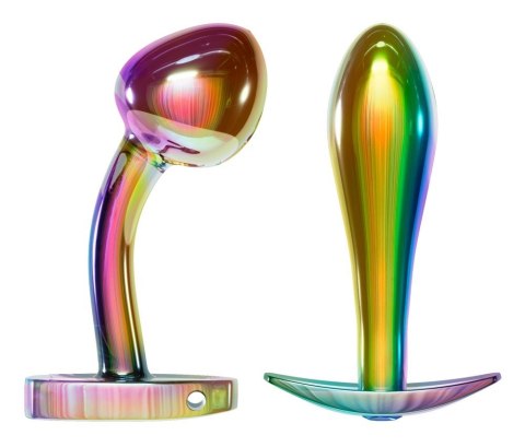 Anos Metal Butt Plug Set Rainb Anos Metal Butt Plug Set Rainb