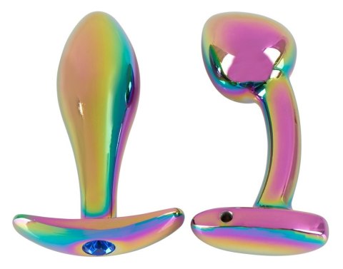 Anos Metal Butt Plug Set Rainb Anos Metal Butt Plug Set Rainb