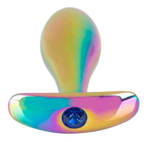 Anos Metal Butt Plug Set Rainb Anos Metal Butt Plug Set Rainb
