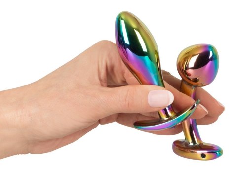 Anos Metal Butt Plug Set Rainb Anos Metal Butt Plug Set Rainb