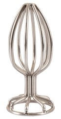 Anos Metal Cage Butt Plug 3.8