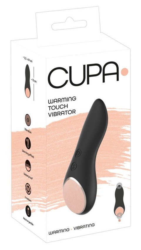 CUPA Warming Touch Vibrator CUPA Warming Touch Vibrator