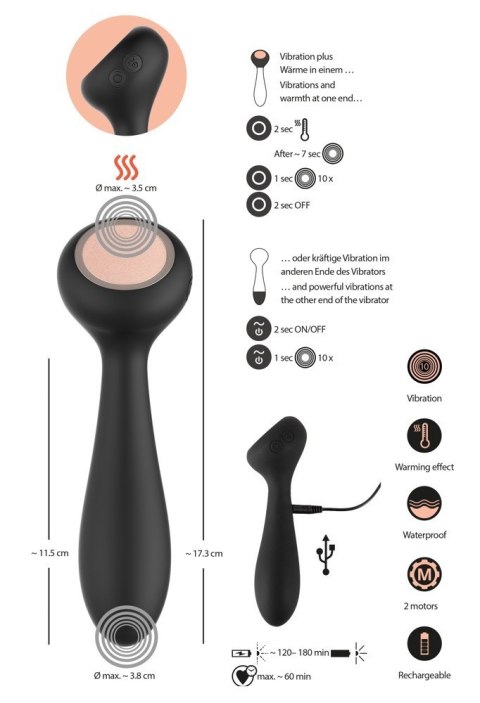 CUPA Warming Vibrator CUPA Warming Vibrator
