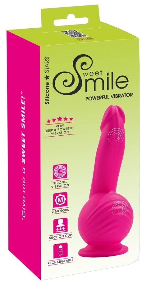 Sweet Smile Powerful Vibrator Sweet Smile Powerful Vibrator