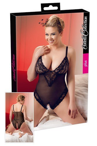 BODY Z ROZCIECIEM W KROCZU XXXXL BODY Z ROZCIECIEM W KROCZU XXXXL