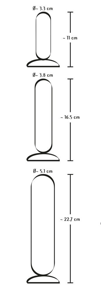 PENIS DILDO MĘSKI CZŁONEK Z PRZYSSAWKĄ ZESTAW 3 PENIS DILDO MĘSKI CZŁONEK Z PRZYSSAWKĄ ZESTAW 3