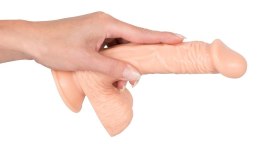 REALISTYCZNY DILDO Z PRZYSSAWKĄ 15 CM – NATURALNE DOZNANIA