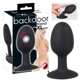 KOREK ANAL DUŻY GRUBY BACKDOOR FRIEND XL 13,5 CM