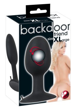 KOREK ANAL DUŻY GRUBY BACKDOOR FRIEND XL 13,5 CM