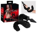 KOREK ANAL SEX SILIKONOWY KOCI OGON 11CM BAD KITTY